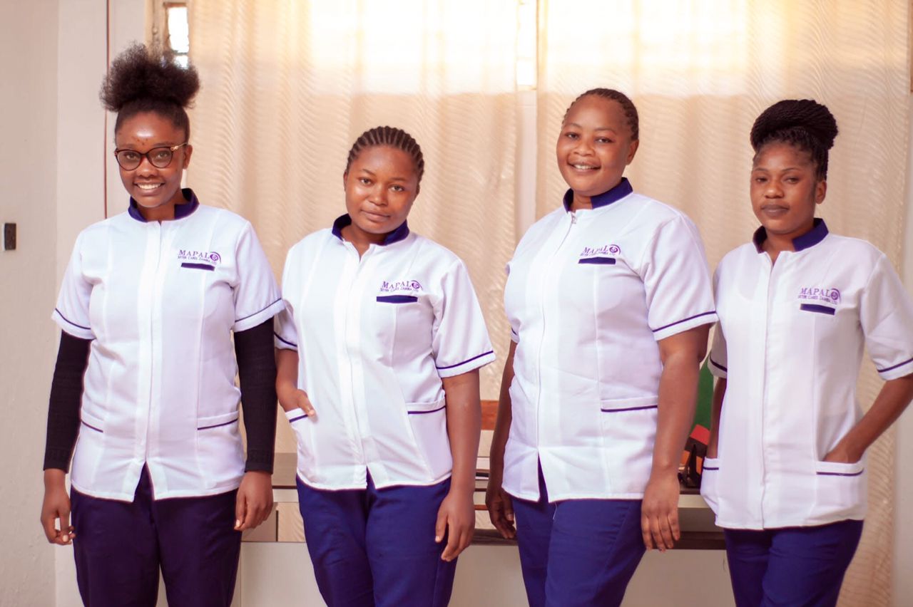 Caregivers Striking a Pose