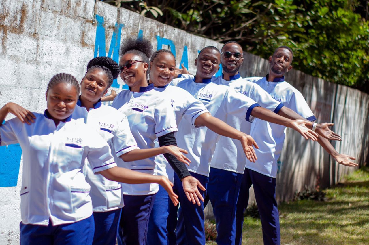 group of caregivers group of caregivers